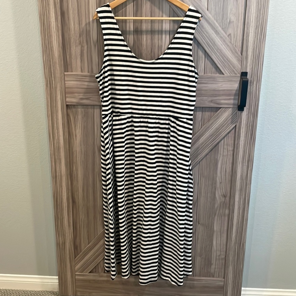 Women’s Who What Wear Stretch Tank Dress, Size XL